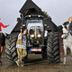 Illustration for article titled The Big Lamborghini Face-Off: Roadster vs. Tractor